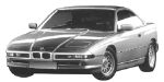 BMW E31 P1F0B Fault Code