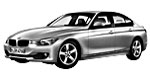 BMW F30 P1F0B Fault Code